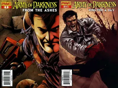 Army of Darkness Vol 2 ( 1 - 20 ) Ongoing