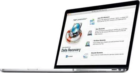 Wondershare Data Recovery for Mac 3.7.1 Multilingual