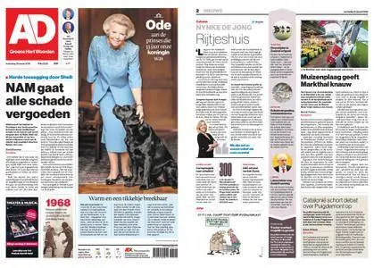 Algemeen Dagblad - Woerden – 31 januari 2018