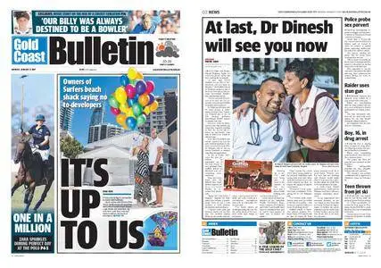 The Gold Coast Bulletin – January 09, 2017