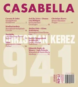 Casabella – gennaio 2023