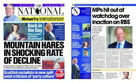 The National (Scotland) – August 14, 2018