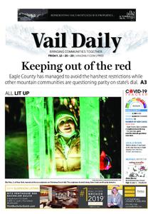 Vail Daily – December 25, 2020