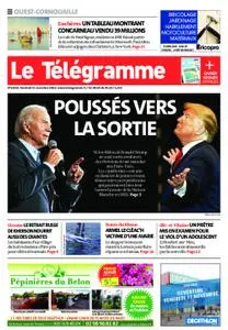 Le Télégramme Ouest Cornouaille – 11 novembre 2022