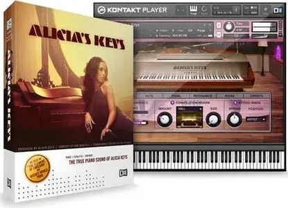 Native Instruments Alicia Keys  v1.5.0 Update KONTAKT