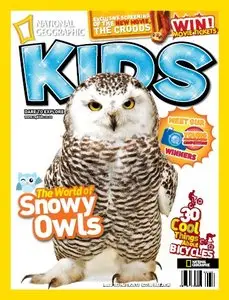 National Geographic Kids South Africa - March 2013 (True PDF)