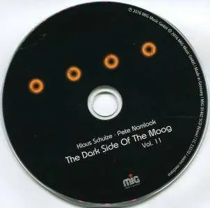 Klaus Schulze & Pete Namlook - The Dark Side Of The Moog Vol. 9-11 (2016) {5CD Box Set, Limited Edition}