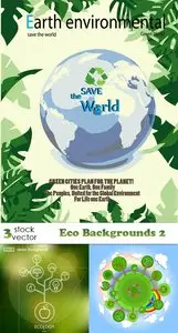 Vectors - Eco Backgrounds 2