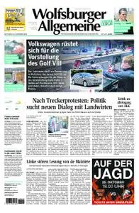 Wolfsburger Allgemeine Zeitung – 23. Oktober 2019