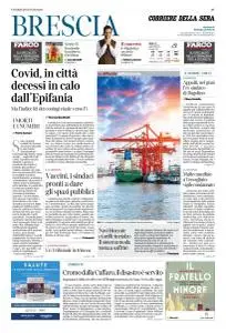Corriere della Sera Brescia - 29 Gennaio 2021