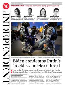 The Independent – 22 September 2022