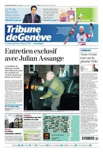 TRIBUNE DE GENEVE  10 JANVIER 2011