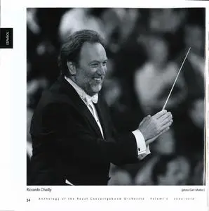 RCO - Anthology of the Royal Concertgebouw Orchestra, Volume 7, 2000-2010 (2013) {14CD Box Set, RCO 12004} (Complete Artwork)