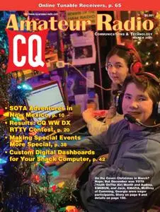 CQ Amateur Radio - March 2021