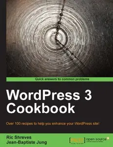 WordPress 3 Cookbook (repost)