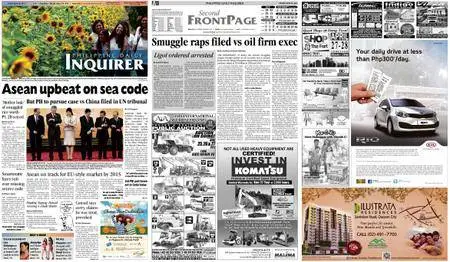 Philippine Daily Inquirer – April 26, 2013