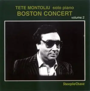 Tete Montoliu - Boston Concert, Volume 2 (1980) {SteepleChase SCCD 31153 rel 1997}