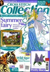 Cross Stitch Collection - May 2009 (N°170)
