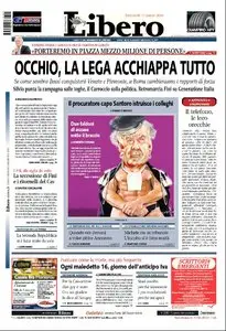 LIBERO DEL 17 MARZO 2010