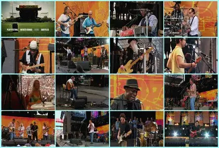 VA - Crossroads Guitar Festival (2010) DVD