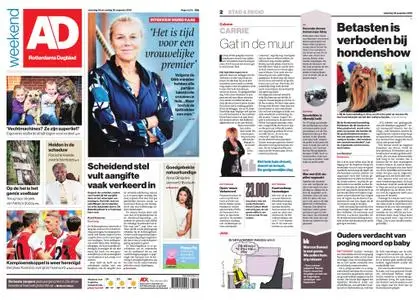 Algemeen Dagblad - Hoeksche Waard – 24 augustus 2019