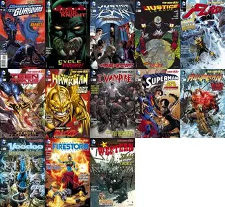DC Comics: The New 52! - Week 42