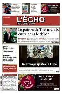 L'Écho Républicain du Mardi 21 Mars 2017