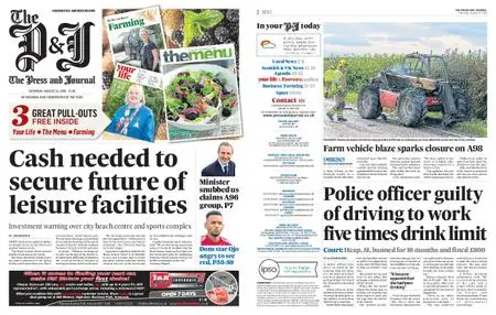 The Press and Journal Aberdeen – August 24, 2019