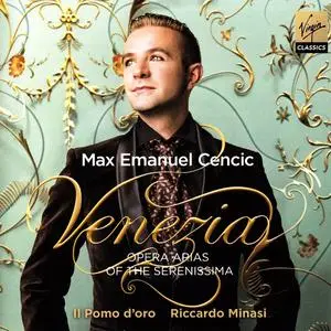 Max Emanuel Cencic, Riccardo Minasi, Il Pomo d'oro - Venezia: opera arias of the serenissima (2013)