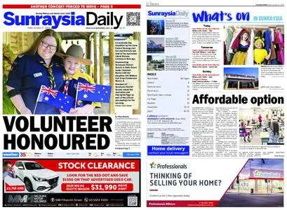Sunraysia Daily – January 27, 2023