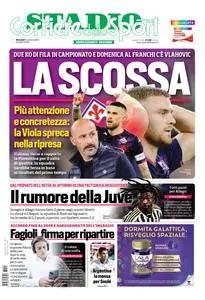 Corriere dello Sport Firenze - 1 Novembre 2023