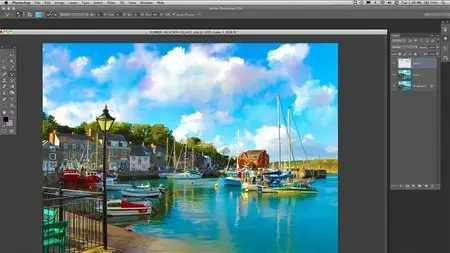 Photoshop Landscape Painting, Four Season: Summer with Fay Sirkis