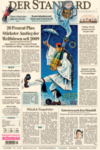 Der Standard, 31. Dezember 2013