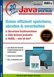 Java Spektrum Magazin für professionelle Entwicklung und Integration Juni Juli No 03 2016