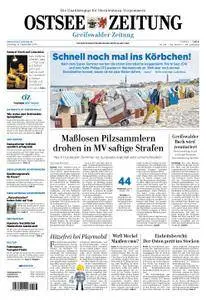 Ostsee Zeitung Greifswalder Zeitung - 18. September 2018