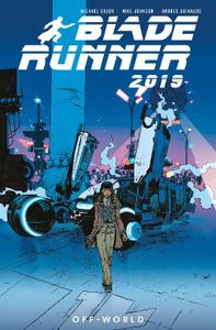 Titan Comics-Blade Runner 2019 Vol 02 Off World 2020 Hybrid Comic eBook