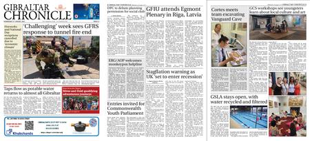 Gibraltar Chronicle – 03 August 2022