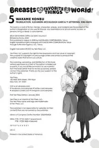 Yen Press - Breasts Are My Favorite Things In The World Vol 05 2022 Hybrid Comic eBook