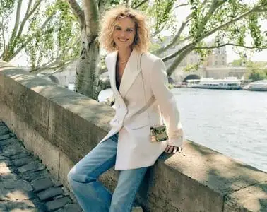 Eva Herzigova by Matthew Brookes for ELLE France July 6th, 2023