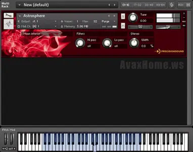 Precisionsound Astrosphere WAV KONTAKT HALION