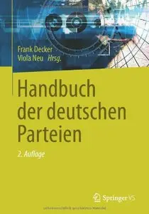 Handbuch der deutschen Parteien, Auflage: 2 (repost)