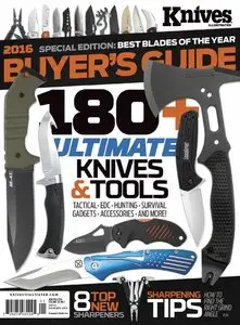 Knives Illustrated - January-February 2016