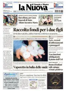 La Nuova Venezia - 21 Agosto 2017
