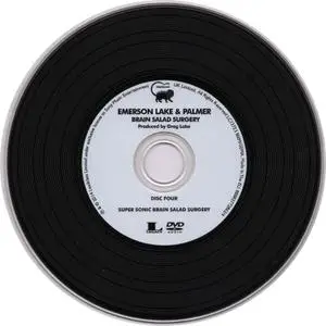 Emerson Lake & Palmer - Brain Salad Surgery (1973) [2014, 3CD + DVD-A + DVD-V Box Set]