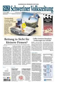 Schweriner Volkszeitung Gadebusch-Rehnaer Zeitung - 25. Mai 2020