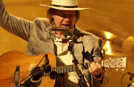 Neil Young - Perfect Echo (complete)