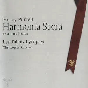 Purcell: Harmonia Sacra - Rosemary Joshua, Christophe Rousset, Les Talens Lyriques (2012)
