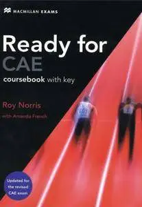 New Ready for CAE Coursebook with Key & Audio CDs