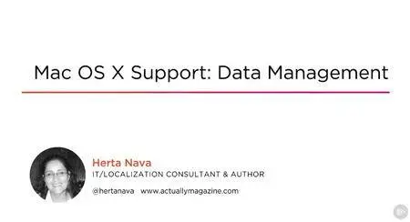 Mac OS X Support: Data Management