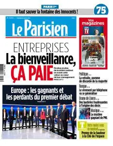 Le Parisien du Vendredi 5 Avril 2019